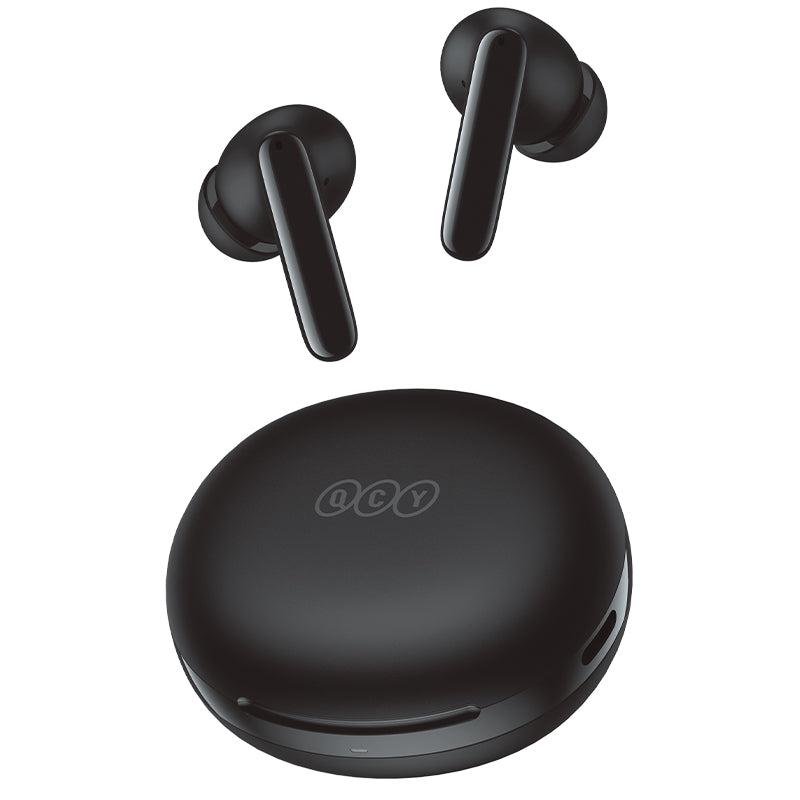 QCY T13 ANC 2 Truly Wireless ANC Earbuds With Noice Cancellation - Black