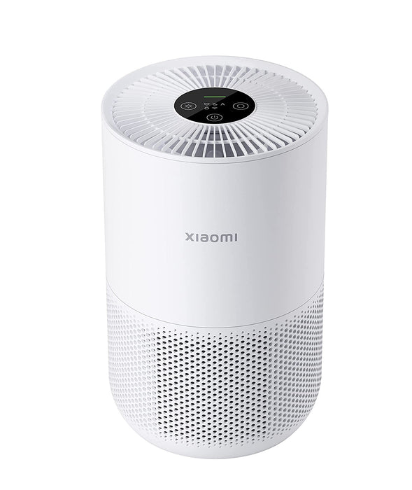 Xiaomi Smart Air Purifier 4 Compact Compact Size Air Purifier With Allergen Removal, 3-in-1 Filter, Smart Remote Control & One-Touch Auto Mode - White