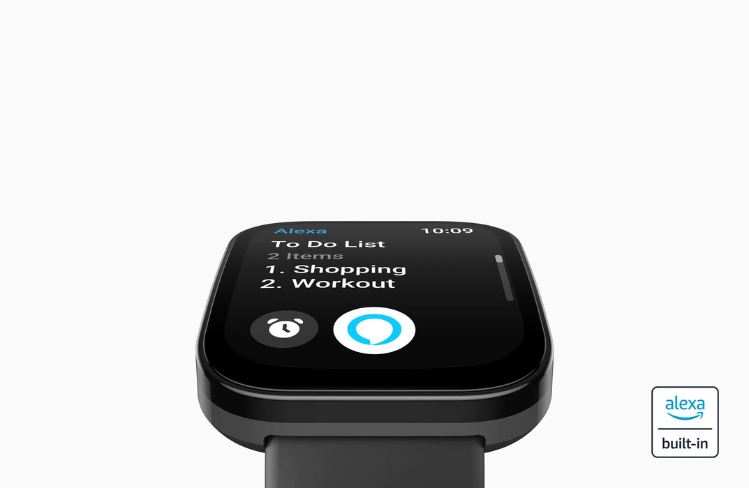 Amazfit Bip 5 Smart Watch With 1.91 Screen - Black