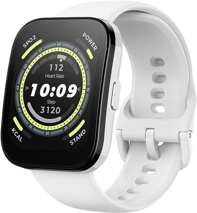 Amazfit Bip 5 Smart Watch With 1.91 Screen - White