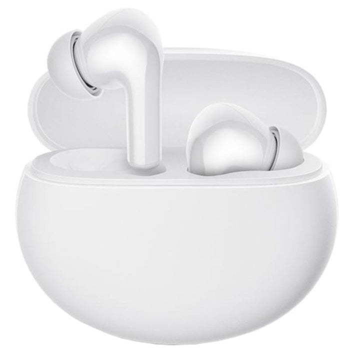 Redmi Buds 4 Active Wireless Earbuds With Bluetooth 5.3 Fast Pair Connectivity, ANC Noise Cancellation,Long Battery Life 28H & Water-Resistant - White