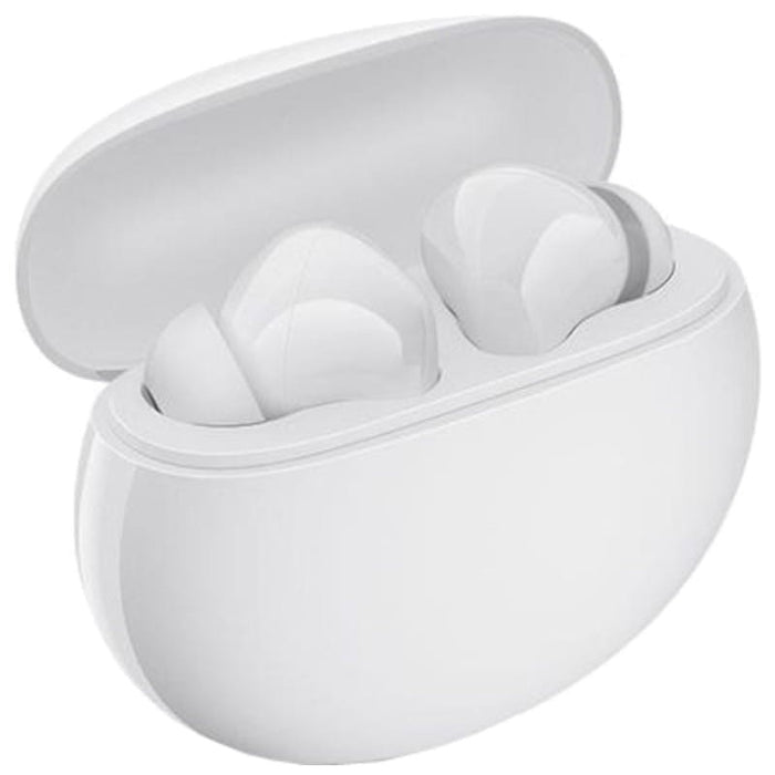Redmi Buds 4 Active Wireless Earbuds With Bluetooth 5.3 Fast Pair Connectivity, ANC Noise Cancellation,Long Battery Life 28H & Water-Resistant - White