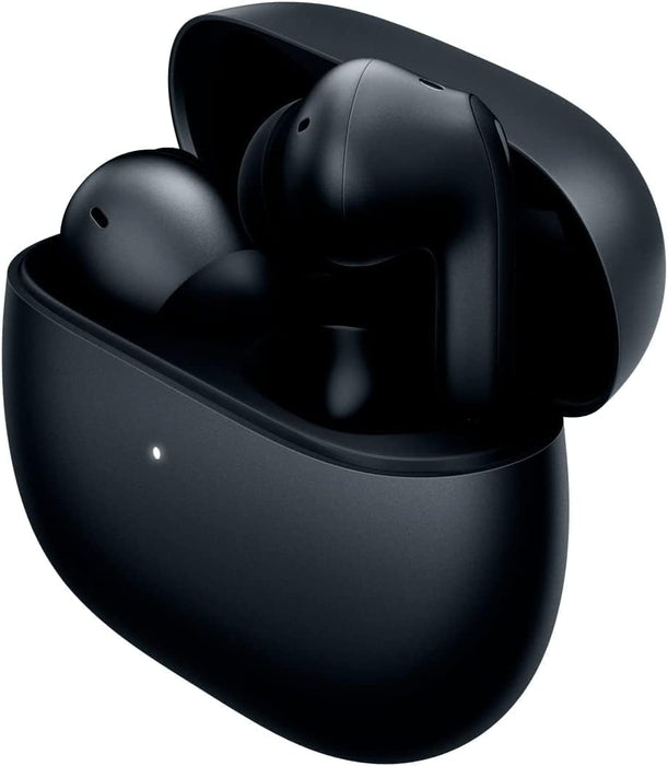 Xiaomi Redmi Buds 4 Pro Wireless Earbuds With Hi-Fi Sound,Active Noise Cancellation (ANC) Up to 43dB, Long Battery Life 36 Hrs, IPX5 Water Resistance, Bluetooth 5.3, Touch Controls Clear Audio - Black
