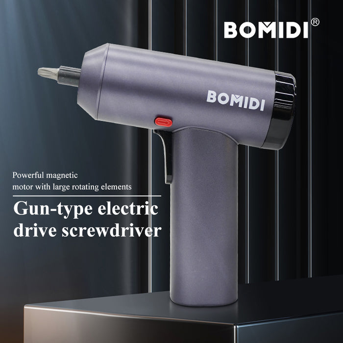 BOMIDI EGS01 مفك براغي كهربائي من النوع المسدس - أسود