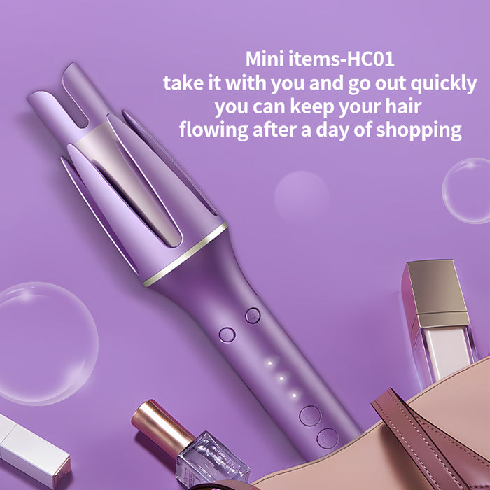BOMIDI HC01 Automatic Curling Iron With 3 Speed Intelligent - Pink