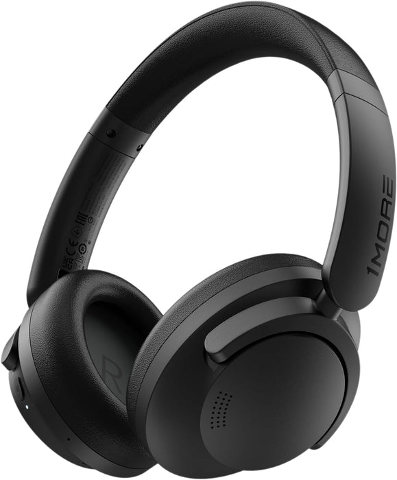1MORE HC306 SonoFlow SE Noise Cancelling Over Ear Bluetooth Wireless Headphones - Black