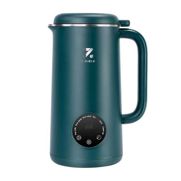 ZOLELE MB601 Multi-Funtional Juice Blender & Electric Kettle with 10 Stainless Steel Blades, 4 Blending Modes & 600ml and Capacity BPA-Free  - Green