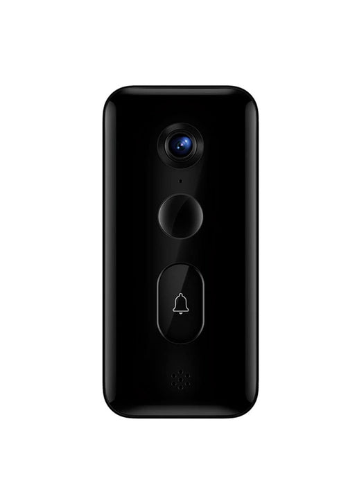 Xiaomi Smart Doorbell 3 Security Doorbell With 1080p Video - Black