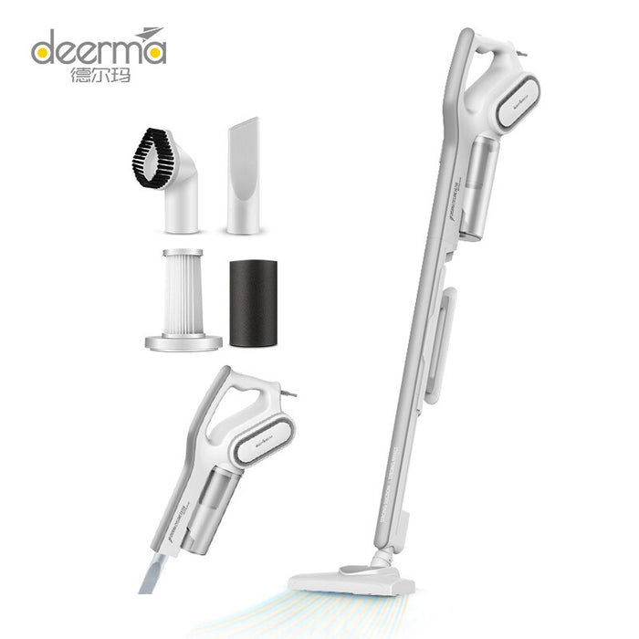 Deerma DX700 2 in 1 Handheld Vacuum Cleaner - BLACK