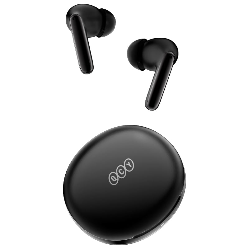 QCY T13 ANC 2 Truly Wireless ANC Earbuds With Noice Cancellation - Black
