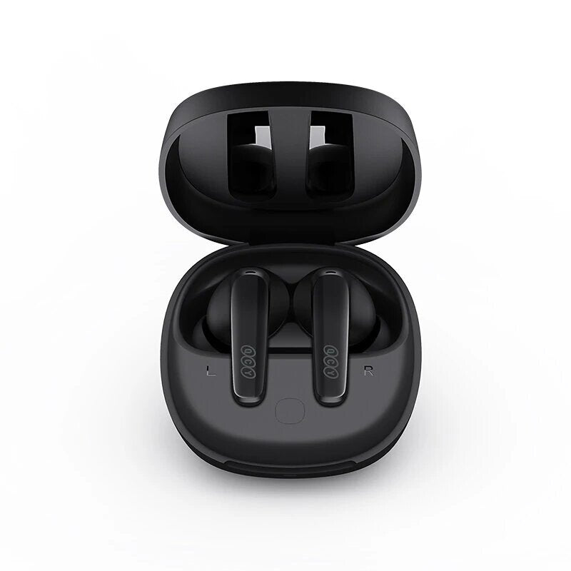 QCY T13X TWS Wireless Earbuds With 5.3 Bluetooth - Black