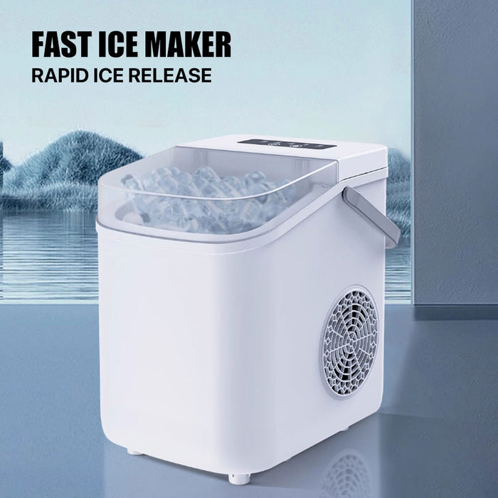 Lydsto Ice Maker Machine IC1 XD-ZDZBJ02 With Adjustable Ice Size - White