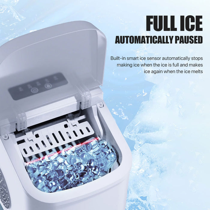 Lydsto Ice Maker Machine IC1 XD-ZDZBJ02 With Adjustable Ice Size - White