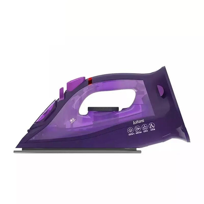 Lofans Cordless Steam Iron YD-012V, Multi Function Ironing Garment-Purple