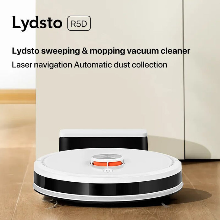 Lydsto R5D 3 in 1 Sweeping & Mopping Vacuum Cleaner - Black