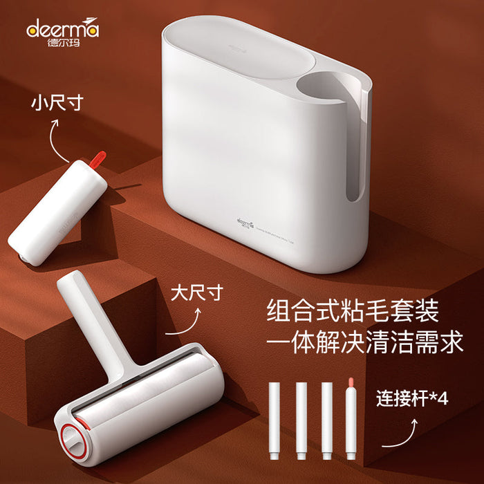 Boule d'épilation à peluches portable Deerma ZM100 - Blanc