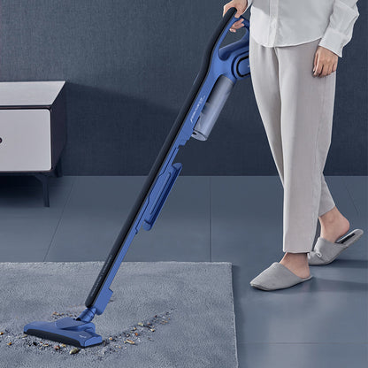 Deerma DX810 Floor Handheld Vacuum Cleaner - Blue