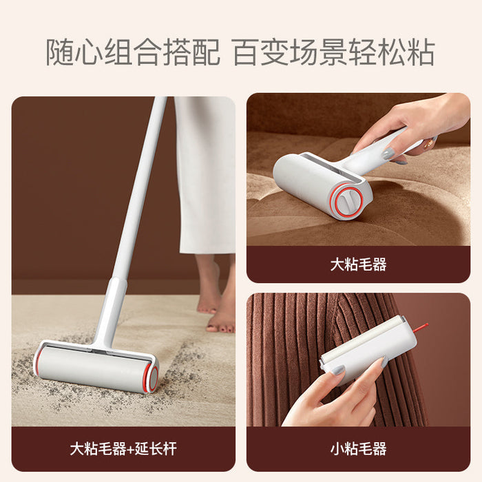 Deerma ZM100 Portable Dust Remover Lint Hair Removal Ball  - White
