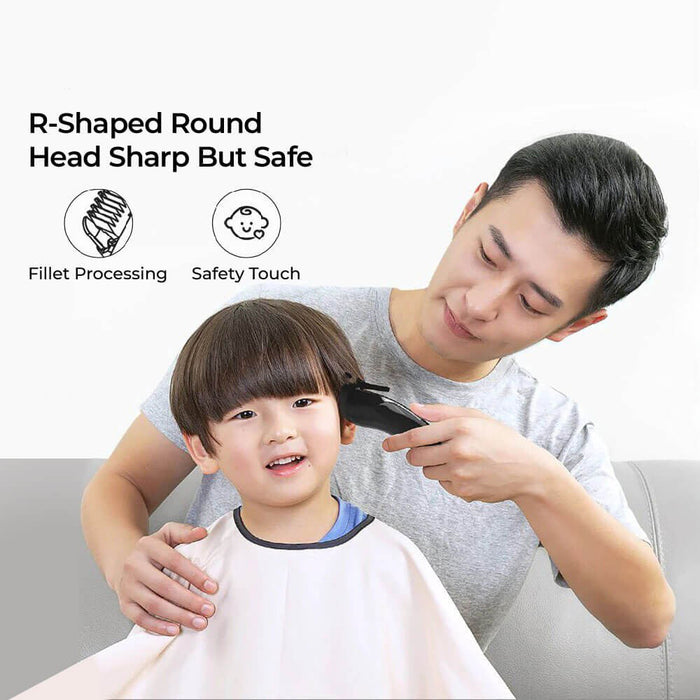 Enchen Sharp 3S Hair Clipper Cordless Electric Hair Trimmer - Black