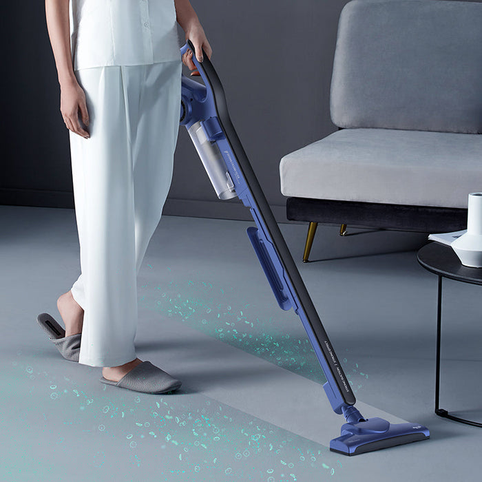 Deerma DX810 Floor Handheld Vacuum Cleaner - Blue