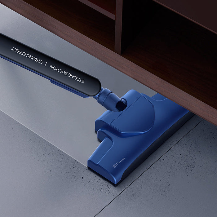 Deerma DX810 Floor Handheld Vacuum Cleaner - Blue