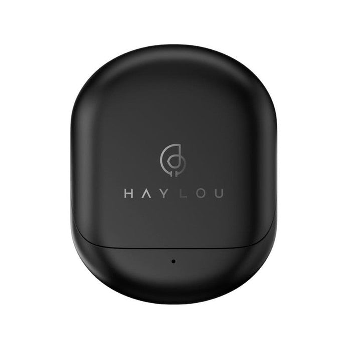 Haylou X1 Pro Écouteurs sans fil véritables à double suppression du bruit Double suppression intelligente du bruit -35 dB Hybride ANC Autonomie de la batterie 40 heures Codec audio AAC - Noir