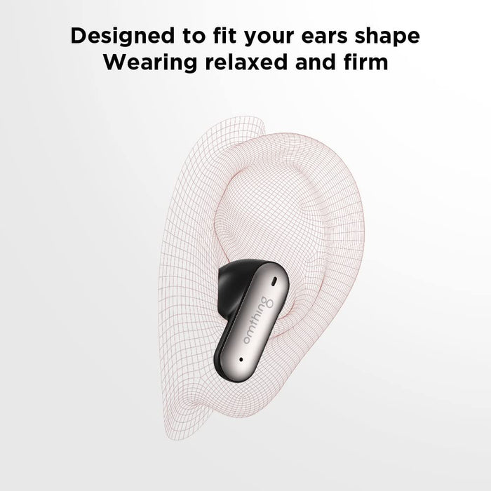 1MORE Omthing EO006 AirFree Pods 2 - أسود