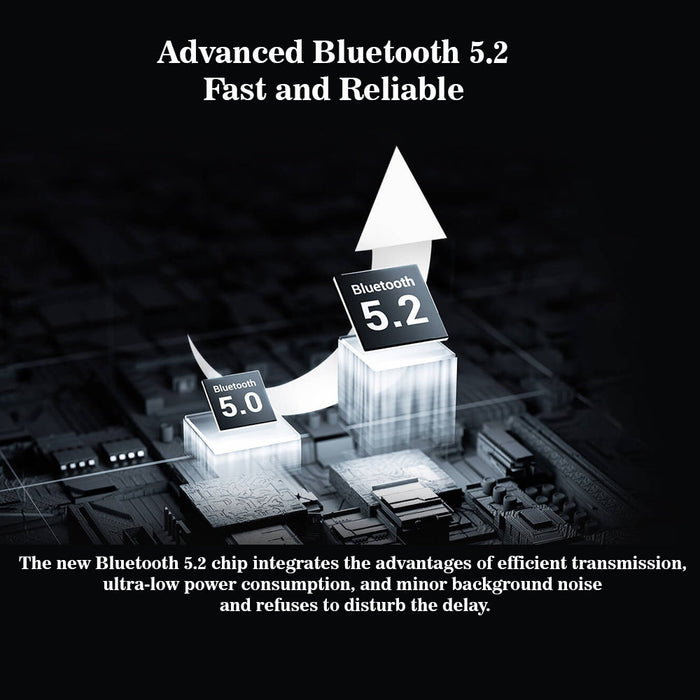 Haylou GT7 True Wireless Écouteurs Chargement Type-C à faible latence - Noir
