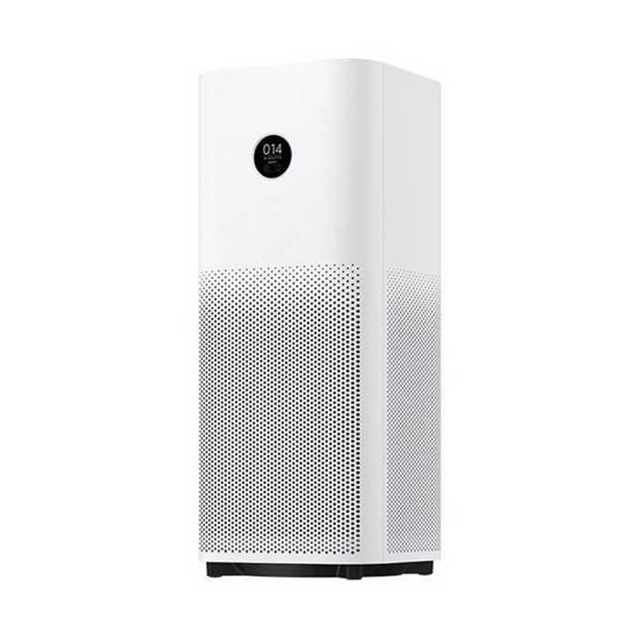 小米智能空气净化器 4 Pro 高效过滤器低噪音空气净化器适合大房间清洁器全球版 Oled 触摸屏显示屏 - 白色