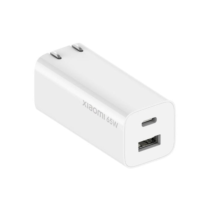 Xiaomi 65W GaN Charger 1A1C Fast Charging Adapter - White