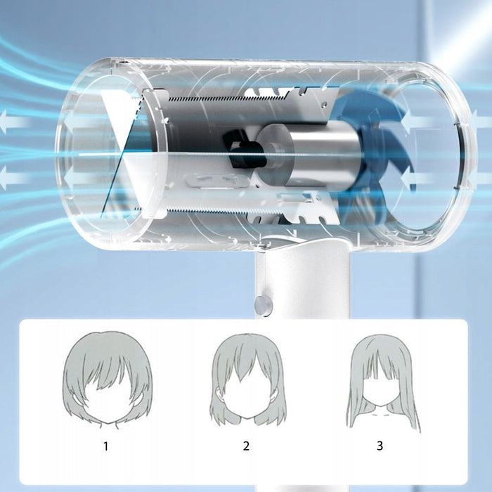 Enchen Air 5 Electric Hair Dryer 1800W - White