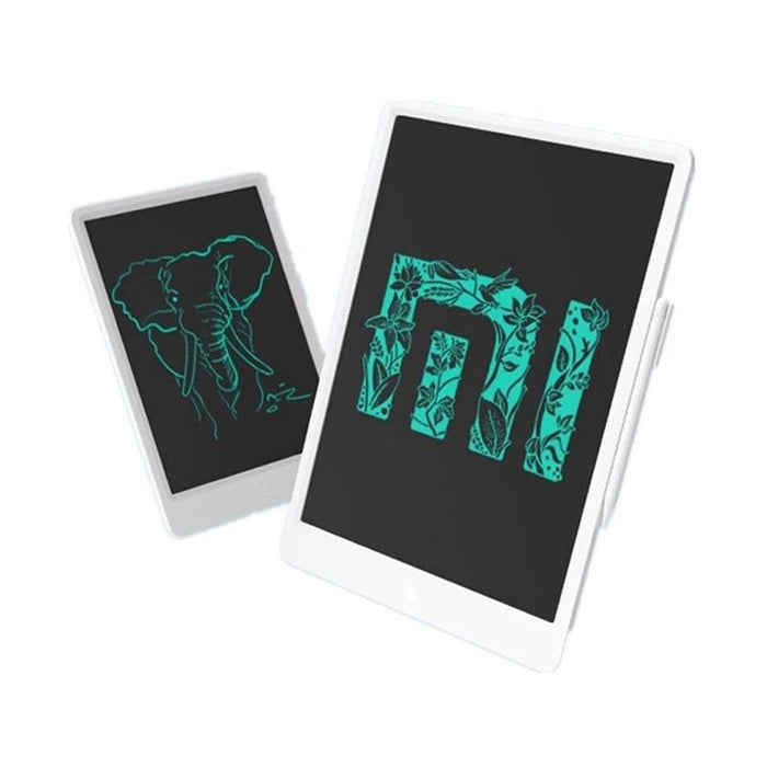 Tablette d'écriture LCD Xiaomi Mi BHR4245GL Taille d'écran de 13,5 pouces avec stylet magnétique Écriture manuscrite ultra claire Écriture sensible à la pression Planche à dessin légère et mince - Blanc