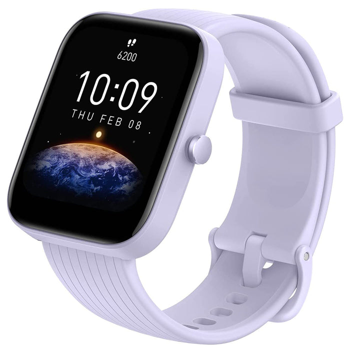 Amazfit BIP 3 Smart Watch - 1.69-inch - 5ATM - Blue
