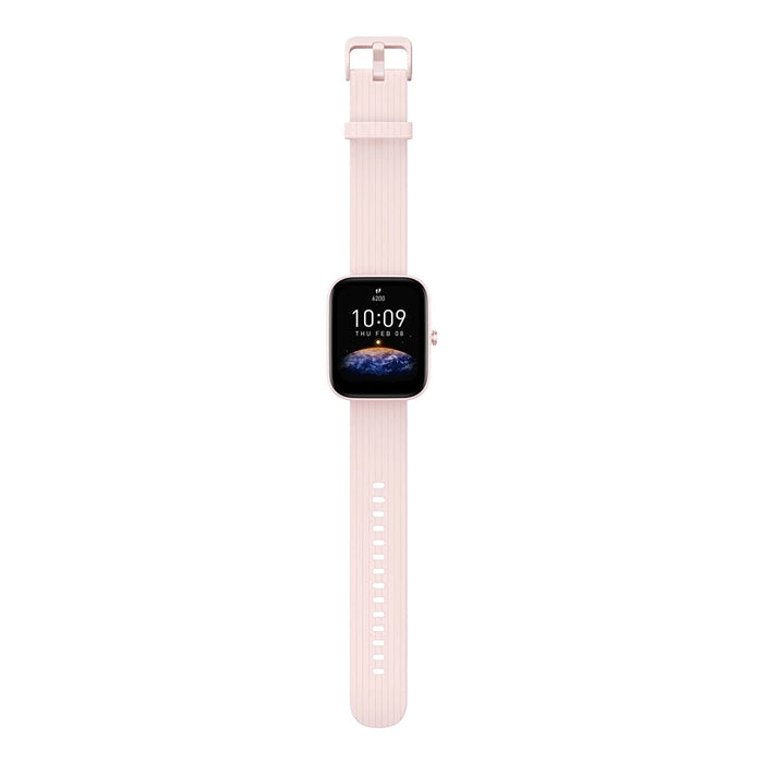 Amazfit BIP 3 Pro Sport Smart Watch - Pink