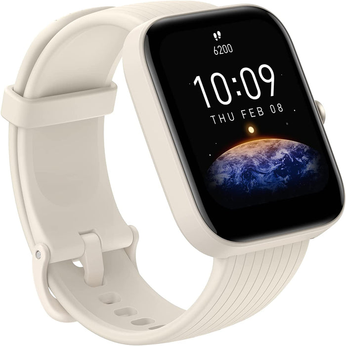 Amazfit BIP 3 Pro 运动智能手表 - 白色