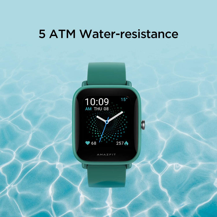 Amazfit BIP U Pro Smart Watch - Green