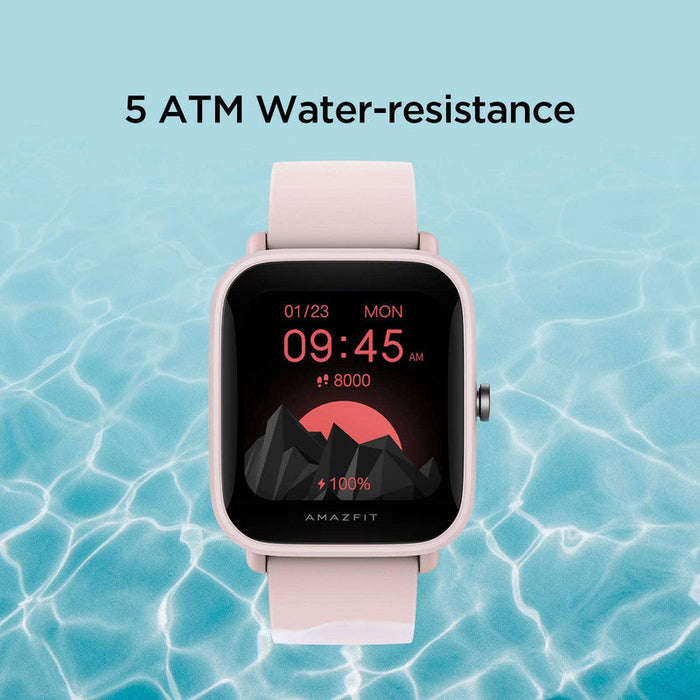 Amazfit BIP U Pro Smart Watch - Sakura Pink
