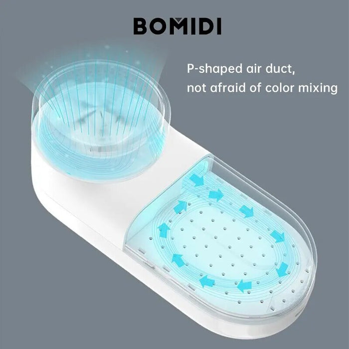 BOMIDI BMQ02 Mini vêtements boules de poils Fuzz tondeuse anti-peluches