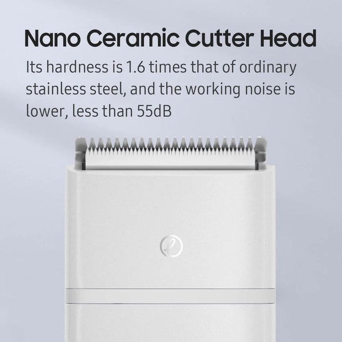 ماكينة قص الشعر اللاسلكية Enchen Boost 2 بقوة 800 مللي أمبير - أسود
