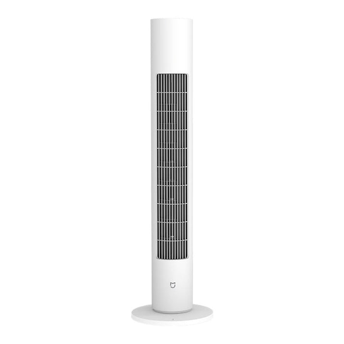 小米米家智能塔式风扇无叶低噪音冷塔风扇空调冷却器带应用程序控制、WiFi 控制和智能语音控制 - 白色
