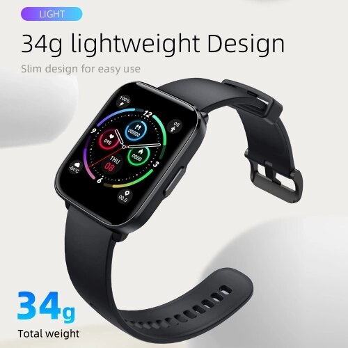 Mibro C2 Smart Watch 1.69-inch - Black