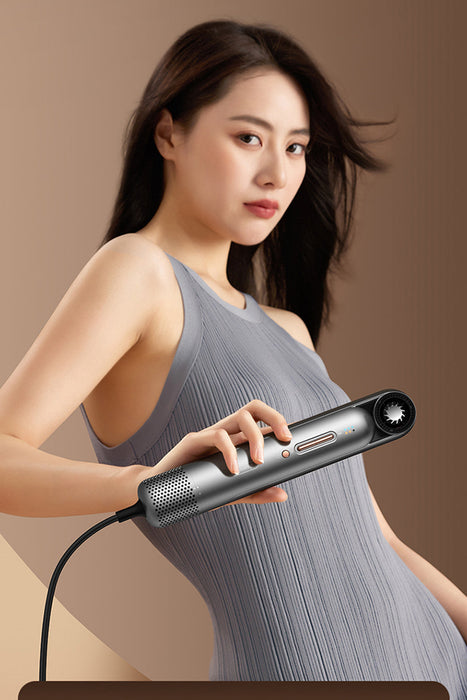 Sèche-cheveux électrique Deerma CF20 avec tête de buse de parfum - Gris