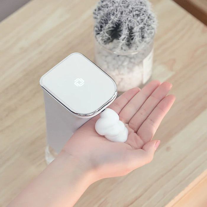 Enchen POP Clean 自动泡沫皂液器 280ml - 白色