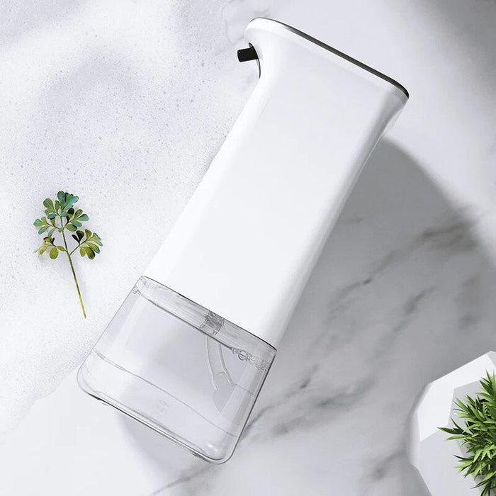 Enchen POP Clean Distributeur automatique de savon en mousse portable avec contrôle sans contact, réglage de la mousse à 2 vitesses, capacité de 280 ml, machine à laver les mains IPX4 - Blanc