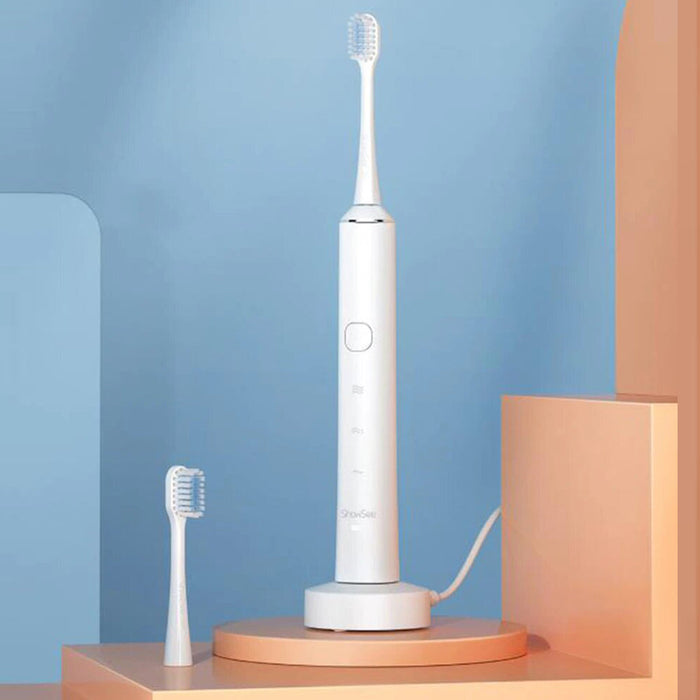 Showsee D1-P Electric Toothbrush IPX7 Waterproof - White