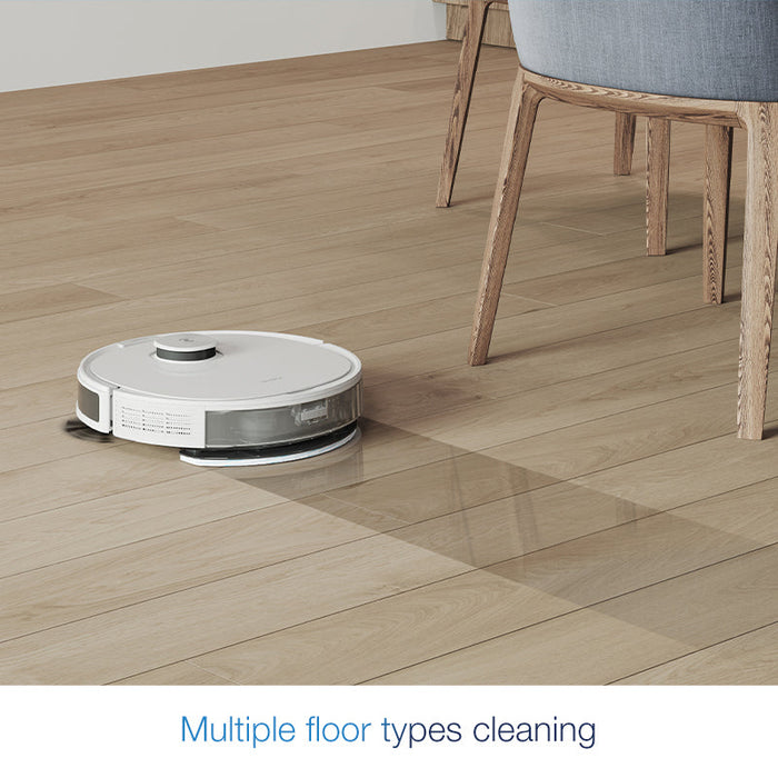 Ecovacs Deebot N8+ 3-in-1 Robot Vacuum Cleaner & Mop - White