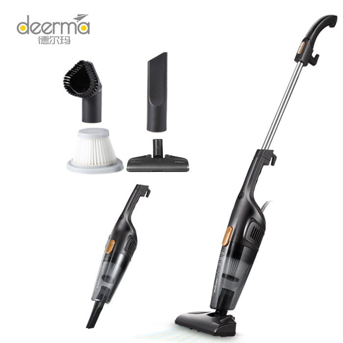 Deerma DX115C 2 in 1 Handheld Vacuum Cleaner
