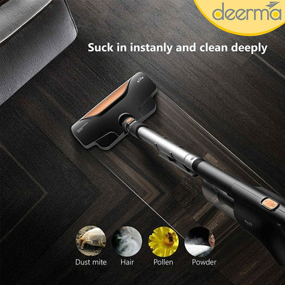 Deerma DX600 2-in-1 Handheld Vacuum Cleaner  - Black