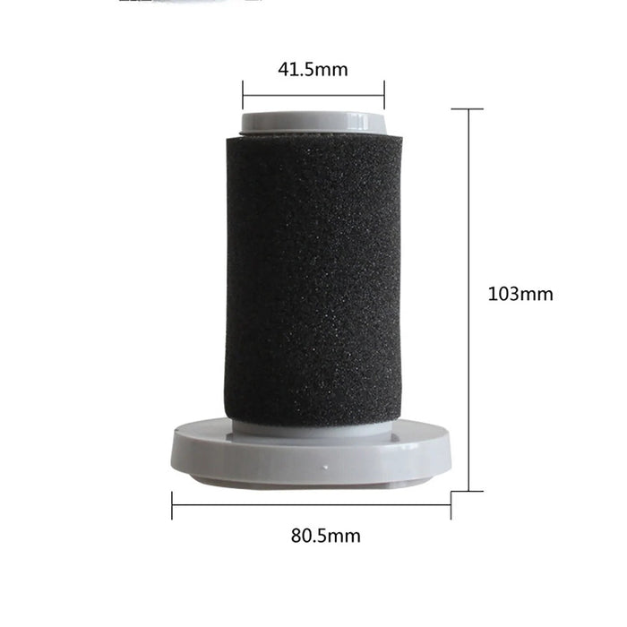 Deerma Vacuum Cleaner Filter For DX700/DX700S - White/Black