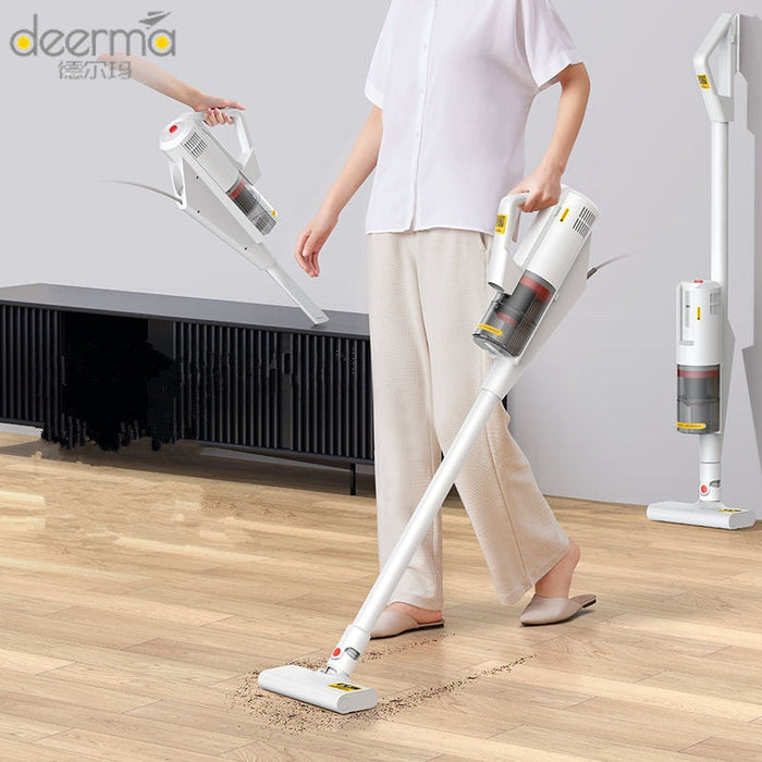 Deerma DX888 3-in-1 Portable Vacuum Cleaner - White